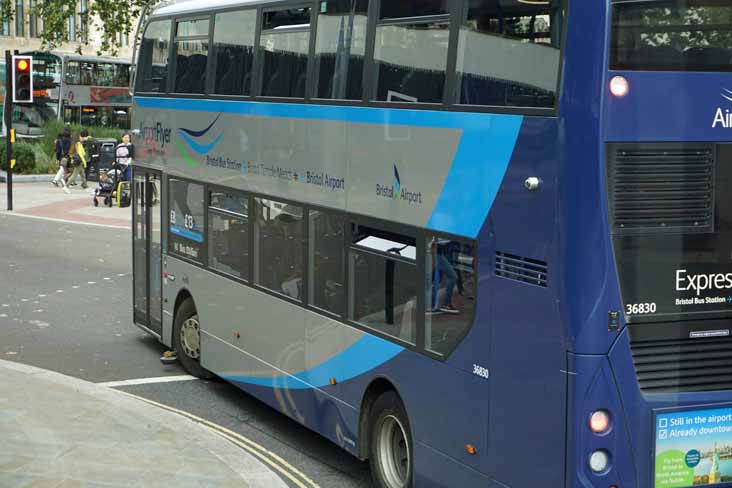 First West of England Scania N250UD Alexander Dennis Enviro400MMC 36830 Airport Flyer